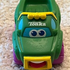 Tonka Chuck & Friends Green‎ Pickup Truck Toy 2005